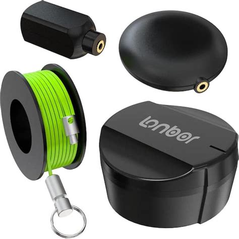 19.6 ft. Magnetic Electrical Fish Tape Wire Puller, Navigate .